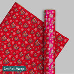 Christmas Wrapping Paper 3m Roll