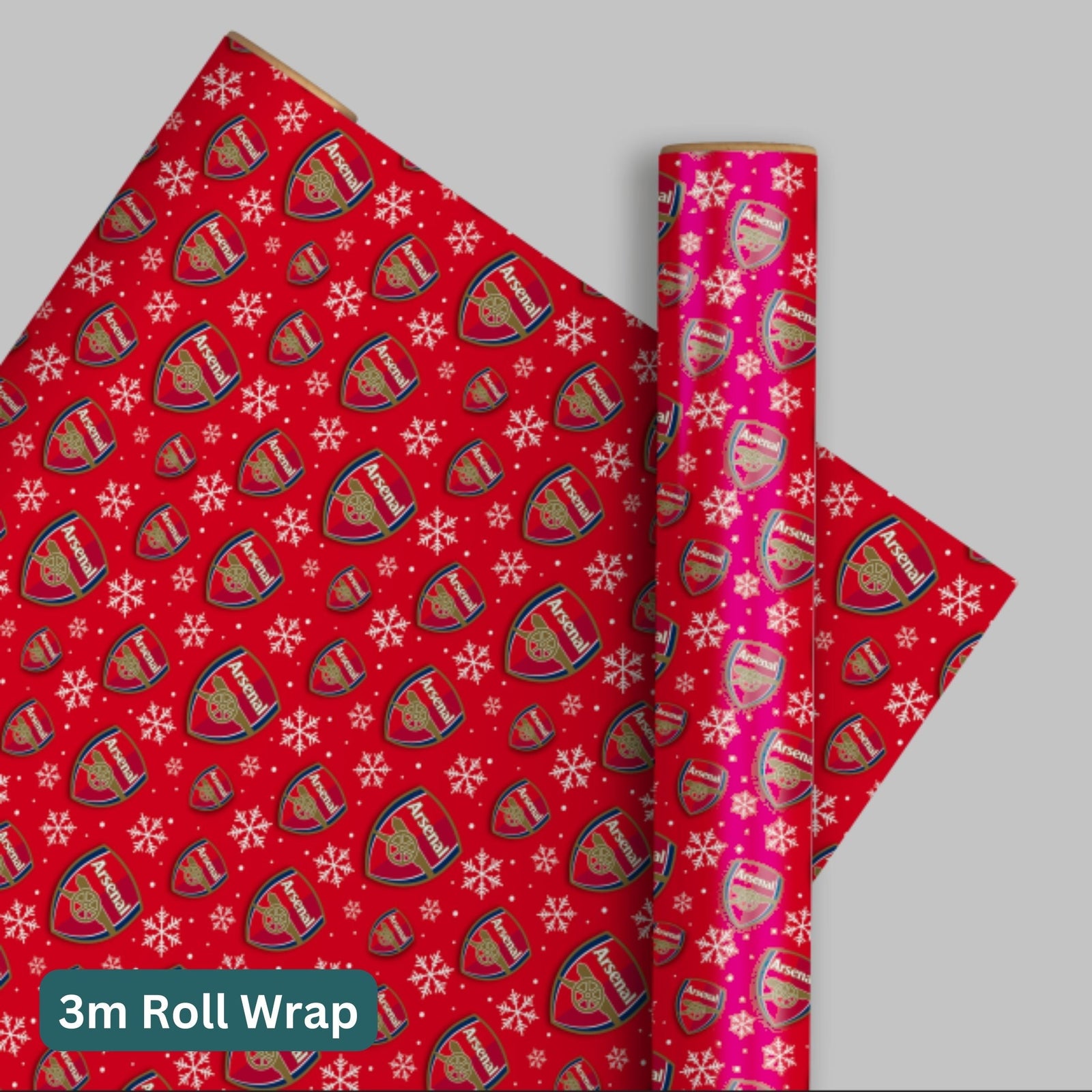 Christmas Wrapping Paper 3m Roll