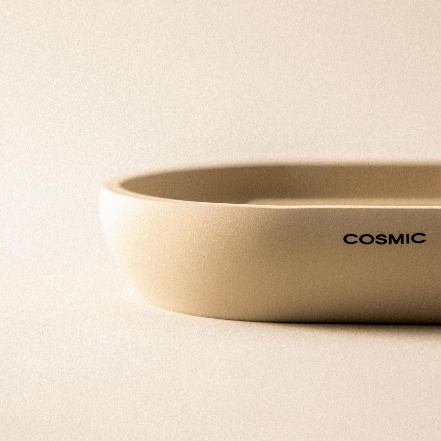 Soap Dish, Saona Collection | Tangerine