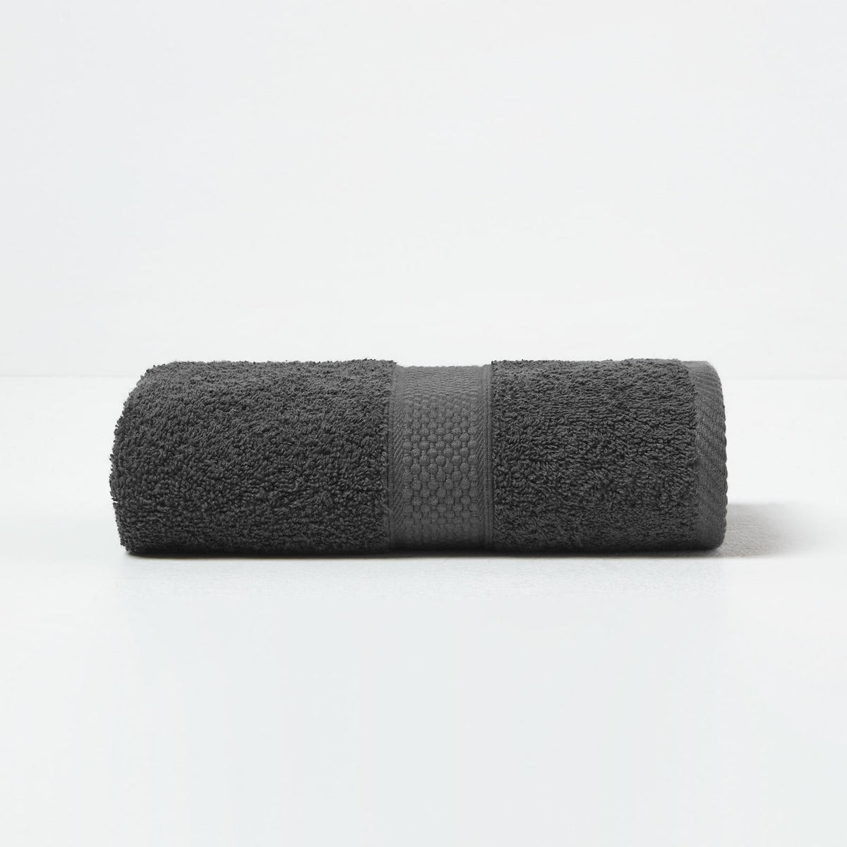 Turkish Cotton 500gsm Towel | Hand Towel | Black