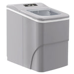 Ice Maker 12kg Per 24h Production With Scoop Basket | One Size | Silver