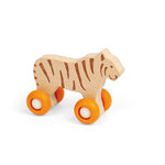 Jungle Animal On Wheels (Tiger)