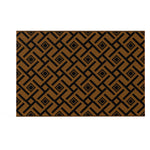 Rug W/ Led Light And Carry Bag 182x274cm Brown/black