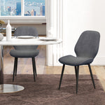 Dining Chairs Set Of 2, Upholstered Kitchen Chairs