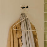 Towel Hook, Robe Hook, Coat Hook, Matt Stainless Steel, Logic Collection