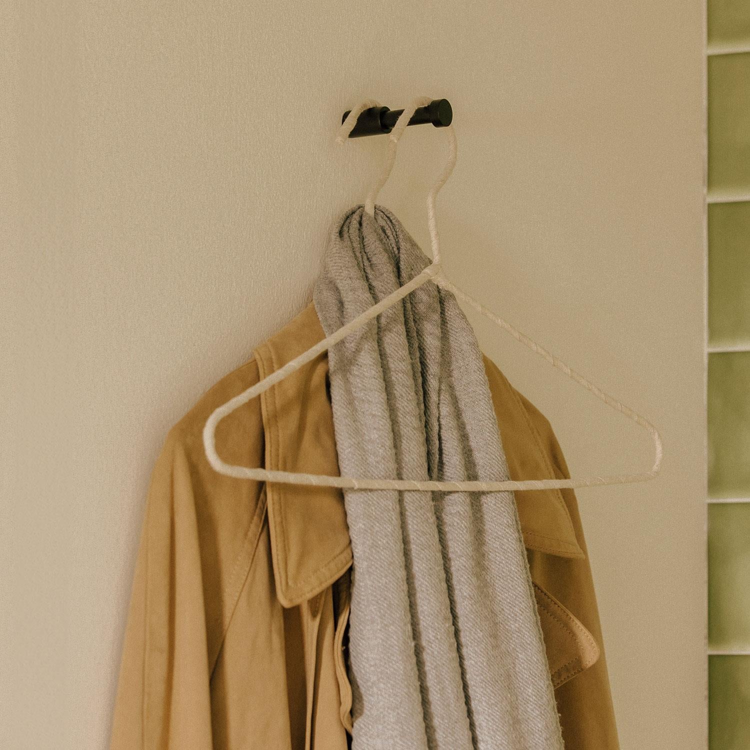 Towel Hook, Robe Hook, Coat Hook, Matt Stainless Steel, Logic Collection