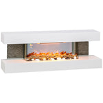 2000w Wall Mounted Electric Fireplace Freestanding
