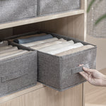 Foldable Fabric Clothes Jeans Storage Organizer
