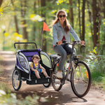 Kids Scooter With Adjustable Handlebar, Kick Scooter | Purple