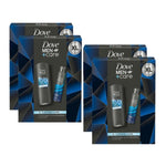 Cleanse And Care Xl Duo Gift Set For Him, Body Wash And Deodorant | Set of 4