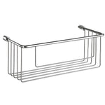 Polished Chrome Shower Basket Wall Mounted Soap Caddy | Polished Chrome