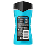 Ice Chill 12h Refreshing Fragrance Shower Gel Body Wash For Men, 225ml | Set of 24