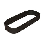 Towel Ring 24cm Wall Mount Compatible With Alife Collection | Matte Black