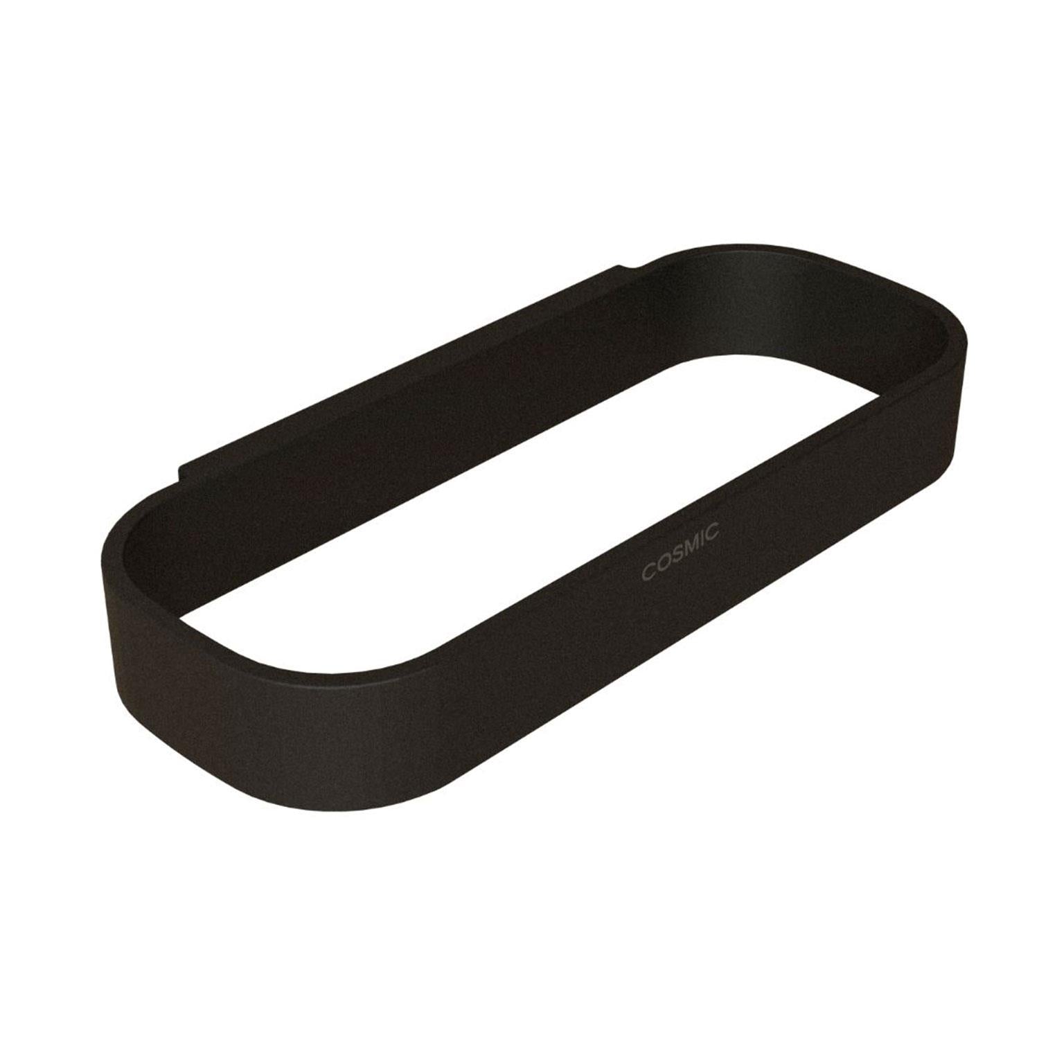 Towel Ring 24cm Wall Mount Compatible With Alife Collection | Matte Black