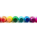 Dual Tip Stamp Markers - 8 Pcs Double Sided Marker Pens With Stamps