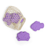 5 Piece Silicone Beach Toy Bundle | Purple