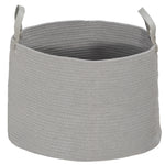 36/88l Cotton Rope Laundry Basket With Handles For Pillows | Large
