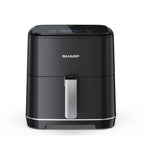 Af-gs552au-b 5.5l Air Fryer With Digital Control Panel | Black