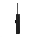 Toilet Brush & Holder, Matt Black, Micra Collection