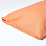 Linen Housewife Pillowcase | 48 x 74cm | Burnt Orange