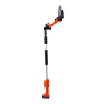Breeins 2-in-1 Cordless Pole Saw & Handheld Chainsaw For High Branches & Gardening