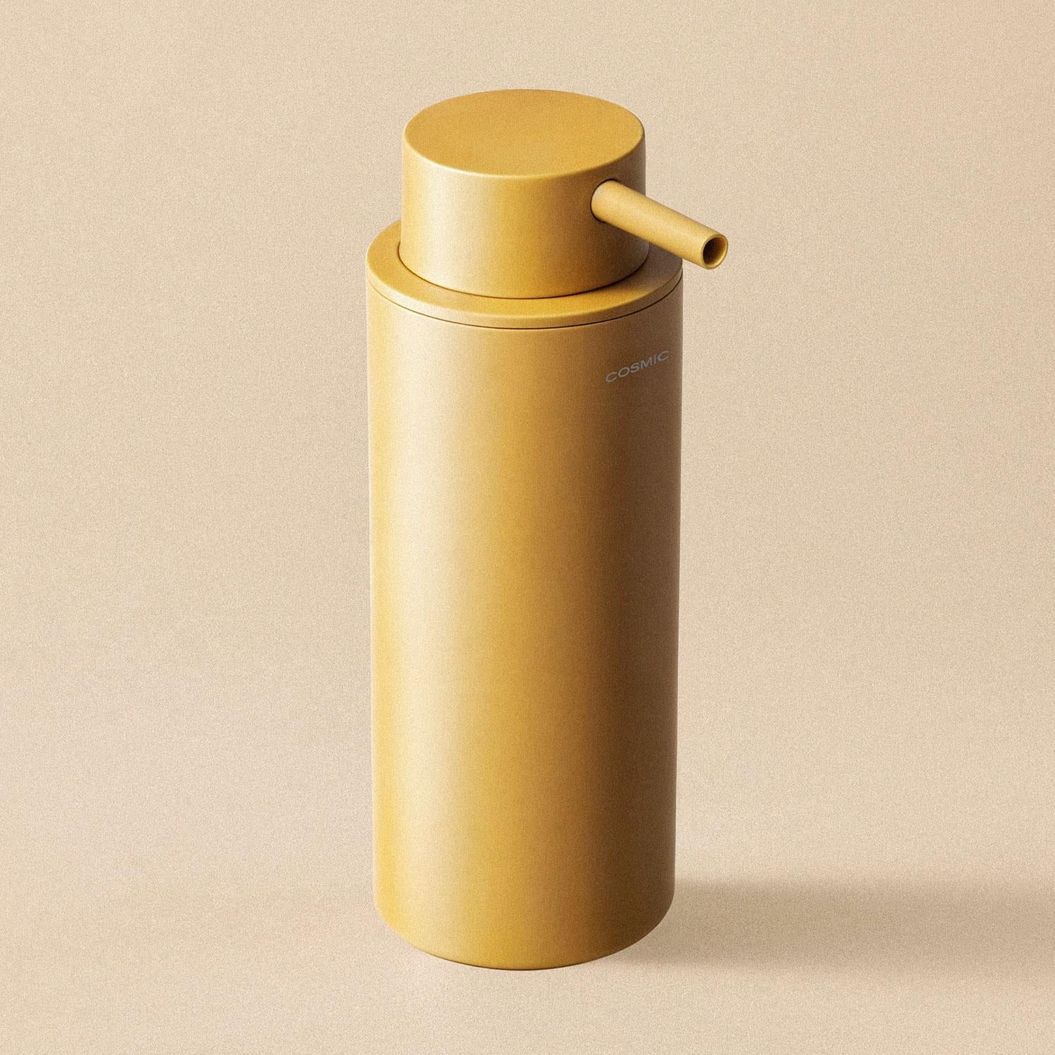 Soap Dispenser, Mustard, Logic Collection