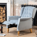 Annapoli Recliner Armchair | Light Blue