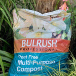 Bulrush Peat Free Compost- 40 Litre Bag | Set-of-2