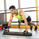 11-in-1 Foldable Push Up Board, Press Up Handles For Home
