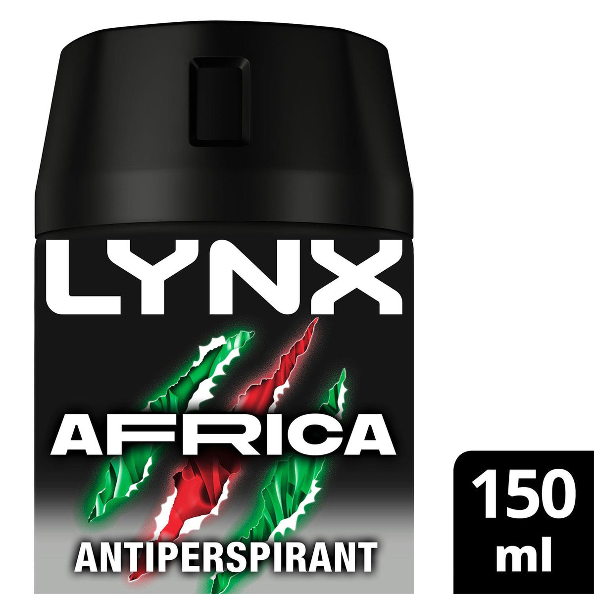 Africa Antiperspirant Aerosol Deodorant Spray 48h Sweat Protection, 150ml | Set of 3