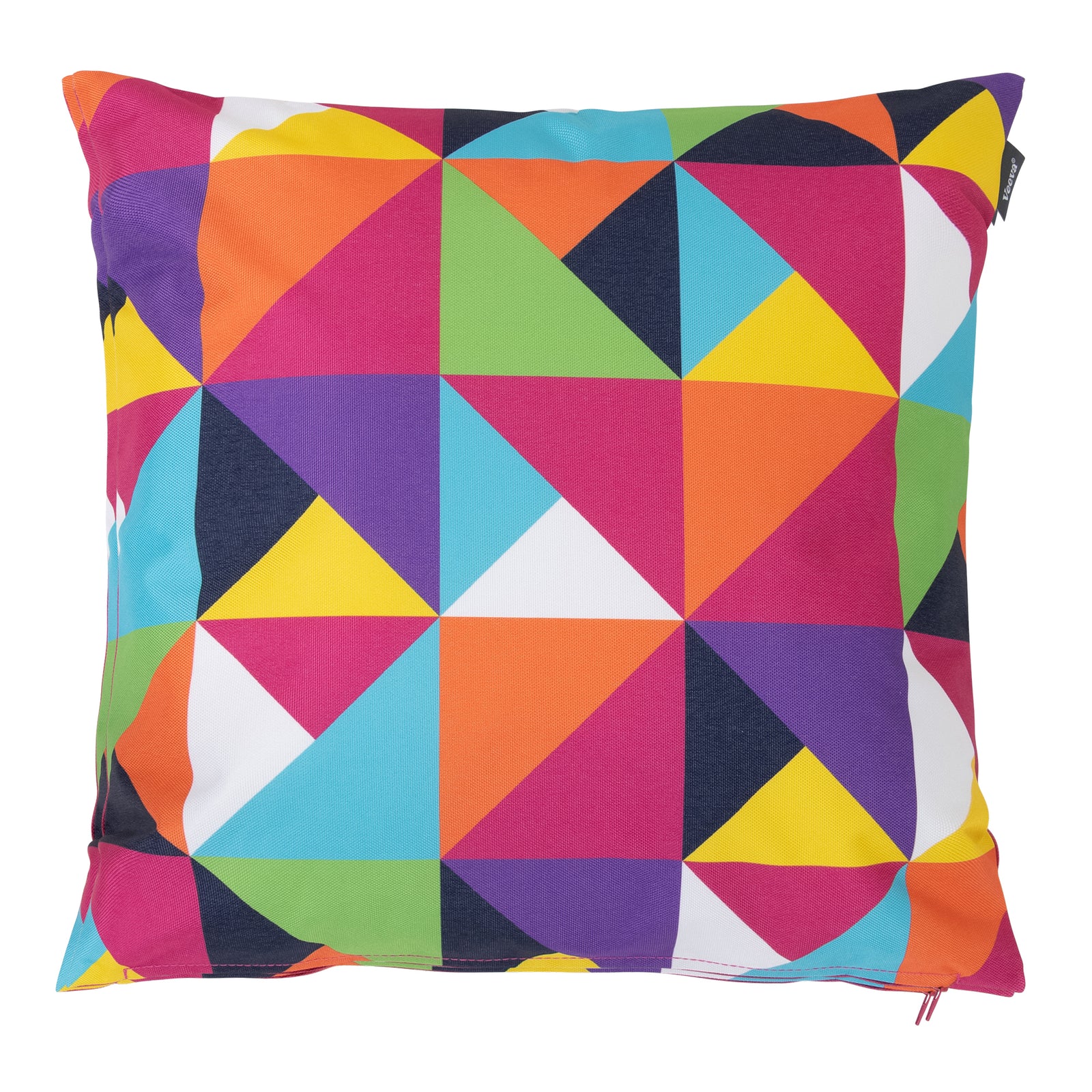 Indoor Outdoor Cushion Set Of 2 Water Resistant Cushions