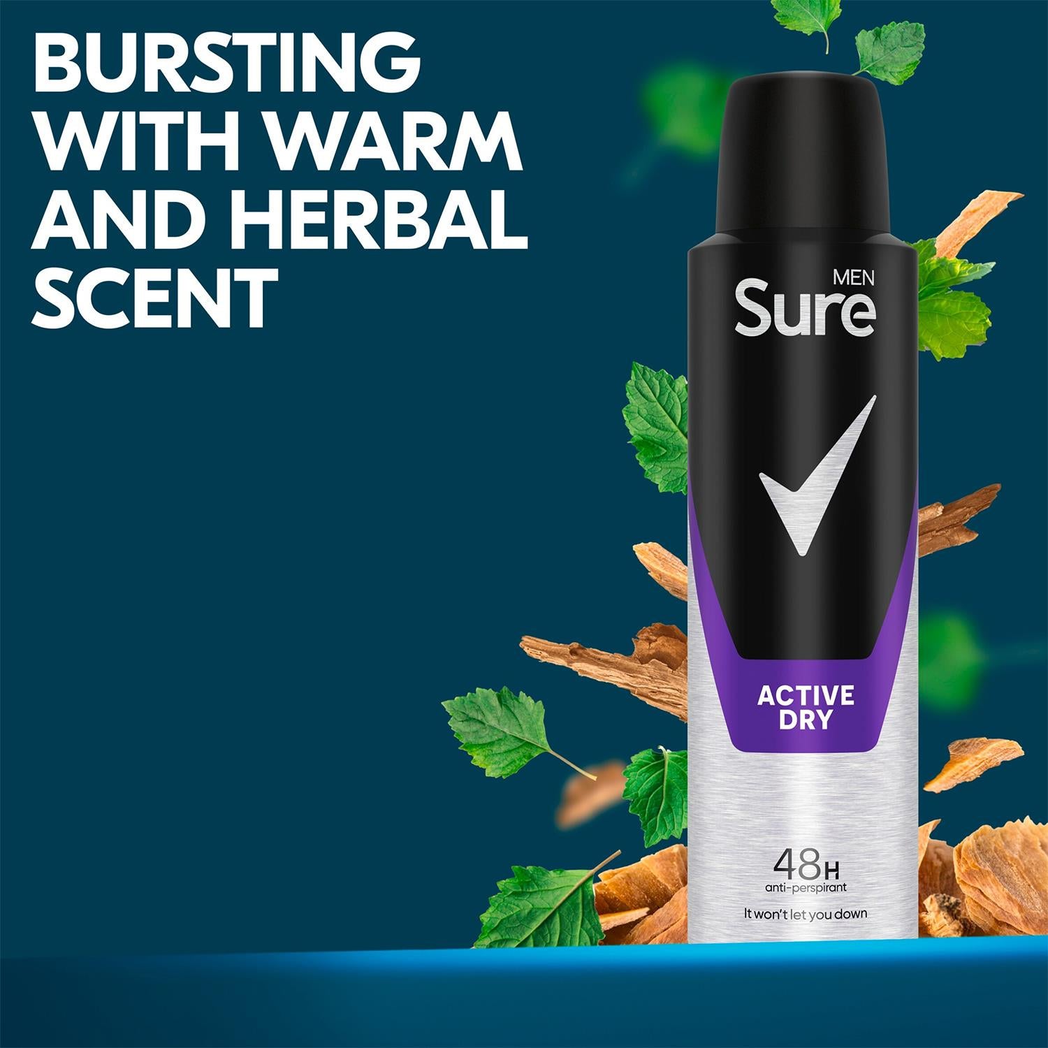 Multi Pack Alcohol Free Men Motion Sense Body Spray Deodorant, 150ml, 12pk | One Size