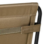 Zero Gravity Lounger Folding Recliner Chair W/ Cup Holder | Set-of-1 | Brown