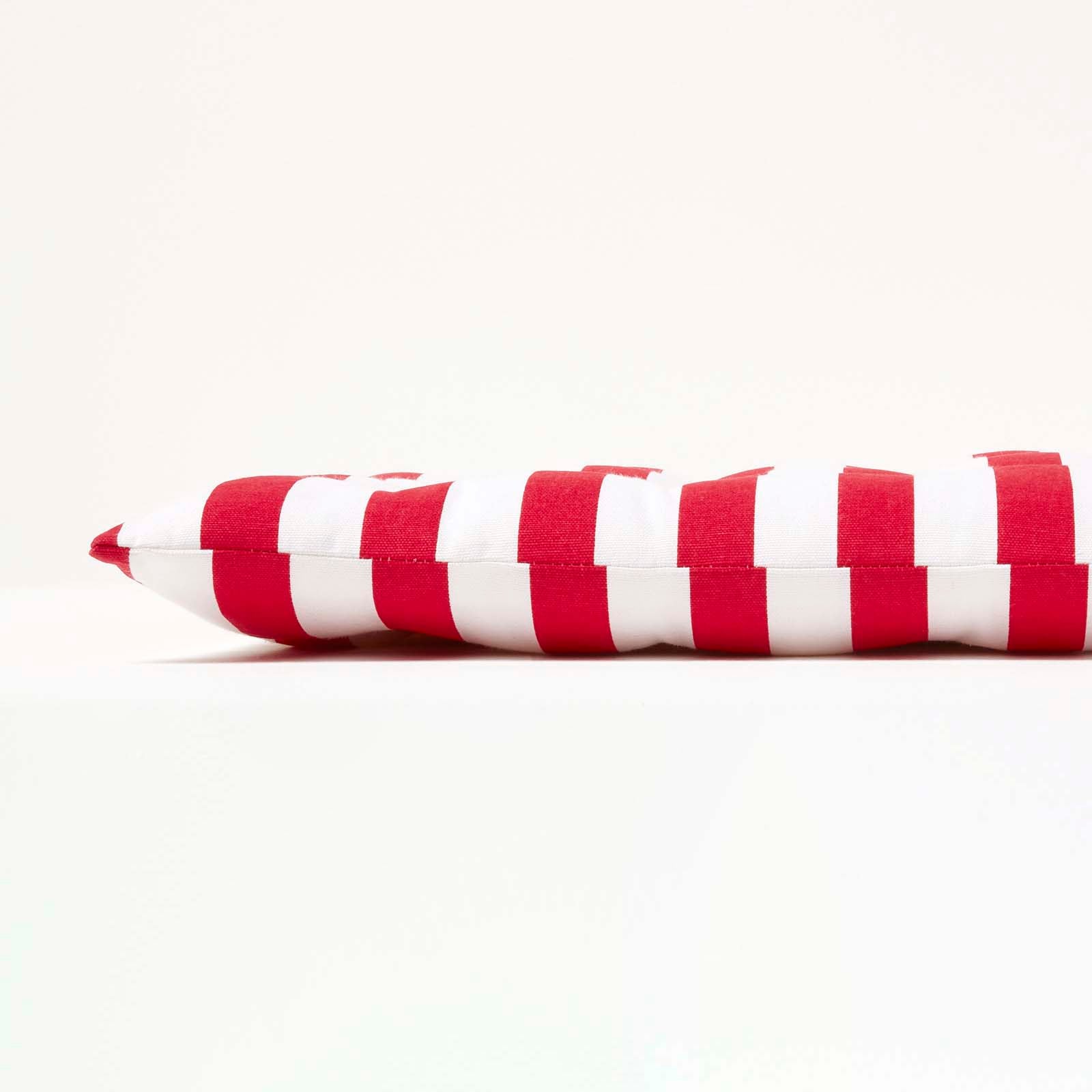 Striped Bench Cushion 2 & 3 Seater | 3 | Red