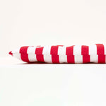 Striped Bench Cushion 2 & 3 Seater | 2 | Red