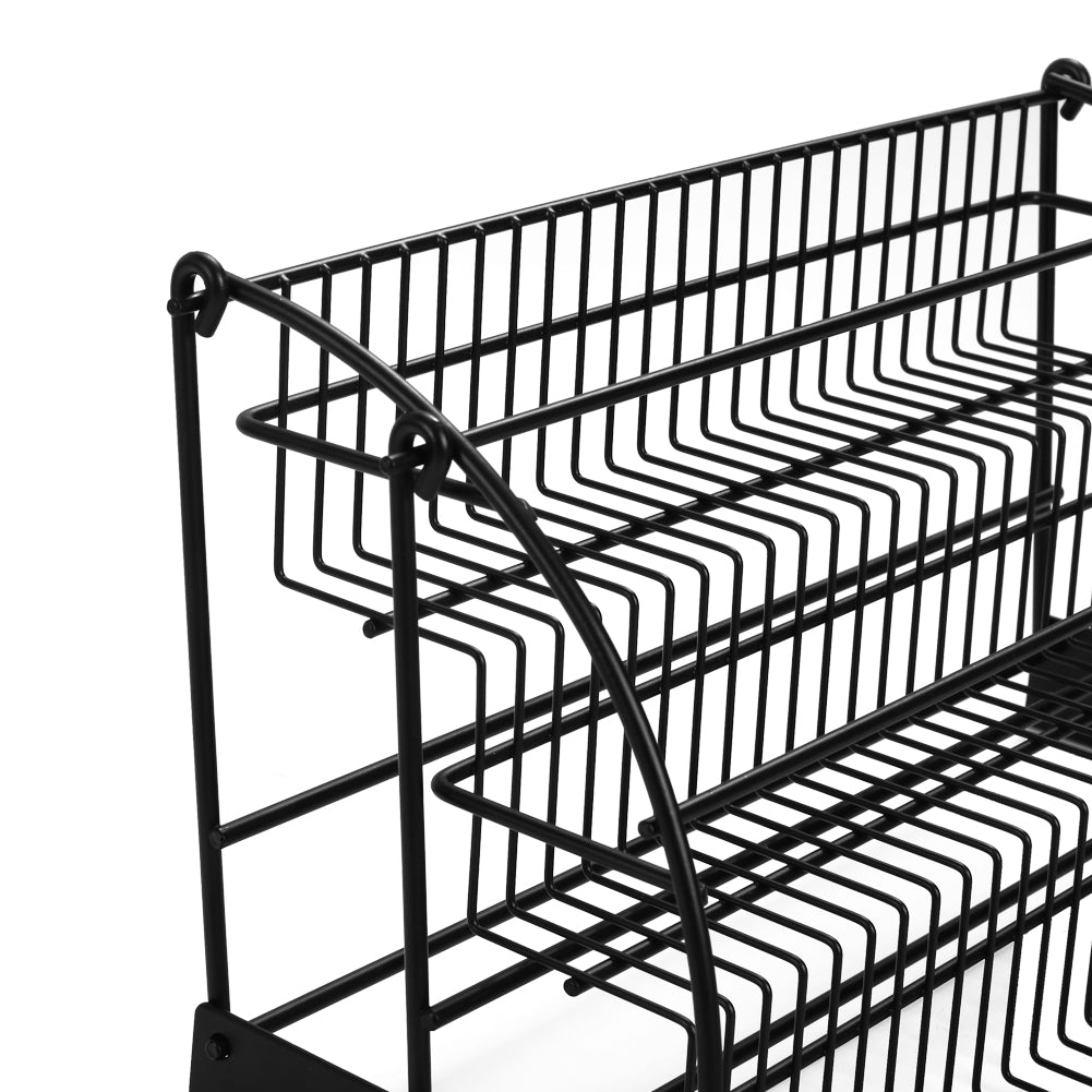 3 Tier Pull Down Spice Rack Organizer For Cabinet