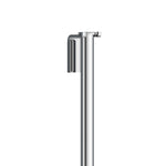 Polished Stainless Steel Squeegee With Self Adhesive Hook | Polished Stainless Steel