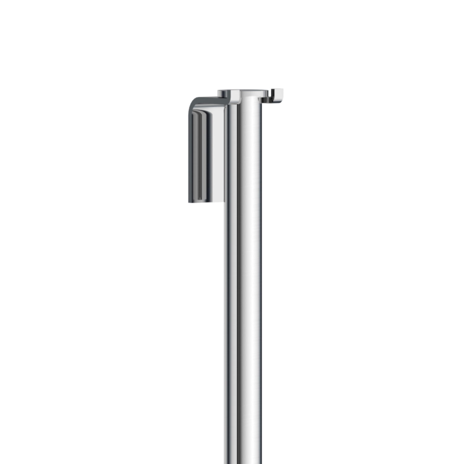 Polished Stainless Steel Squeegee With Self Adhesive Hook | Polished Stainless Steel