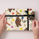 The Gruffalo Gift Wrap, 4 Sheet 4 Tag, Bundle Official Product
