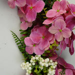 Artificial 150cm Trailing Hanging Pink Blossom Garland