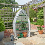 Visiroot 12 Tray Growhouse | White