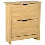 12/18 Shoe Storage Cabinet 4/6 Shelves 2/3 Drawers 4 Legs | Medium | Natura