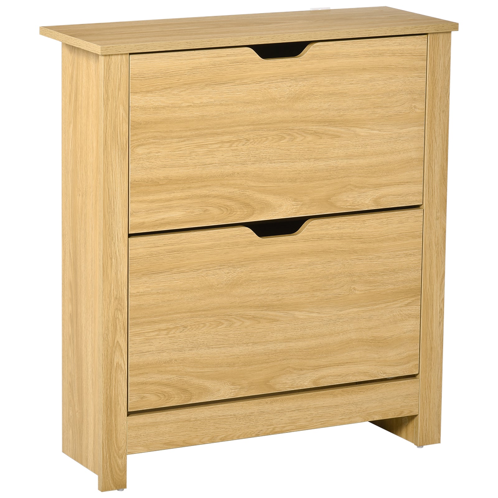 12/18 Shoe Storage Cabinet 4/6 Shelves 2/3 Drawers 4 Legs | Medium | Natura