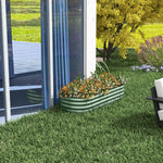 Raised Garden Kit Metal Planter Box