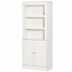 Modern Sideboard With 6 Tier Shelving