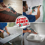Mg 550 Heavy Duty Caulking Gun For Silicone And Sealant Applications