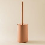 Toilet Brush, Free-standing, Polyresin, Blossom Pink, Saona Collection