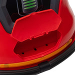 Kids Bumper Car W/ 360-degree Rotation Spin, Lights, Music | Red