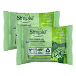 Kind To Skin Eye Make-up Remover Pads | Set-of-2