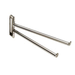 Double Towel Rail, Chrome, Micra Collection